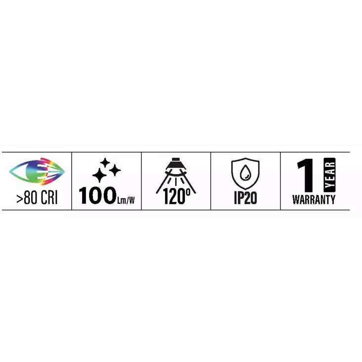 Sturlite TRIO Tiranga Batten 22 W Power 1100x32 mm Amber+Cool White+Green, LG-0205-22W