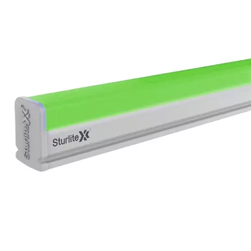 Sturlite LUK Batten 22 W Power 1100x32 mm Green, LG-0171-22W