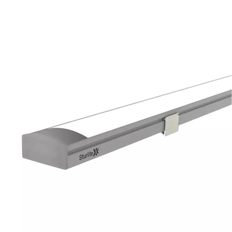 Sturlite ZEPHYR Aluminium Cabinet Batten 120° Bean Angle IP20, LG-0103 (Wattage 5 to 10 W)