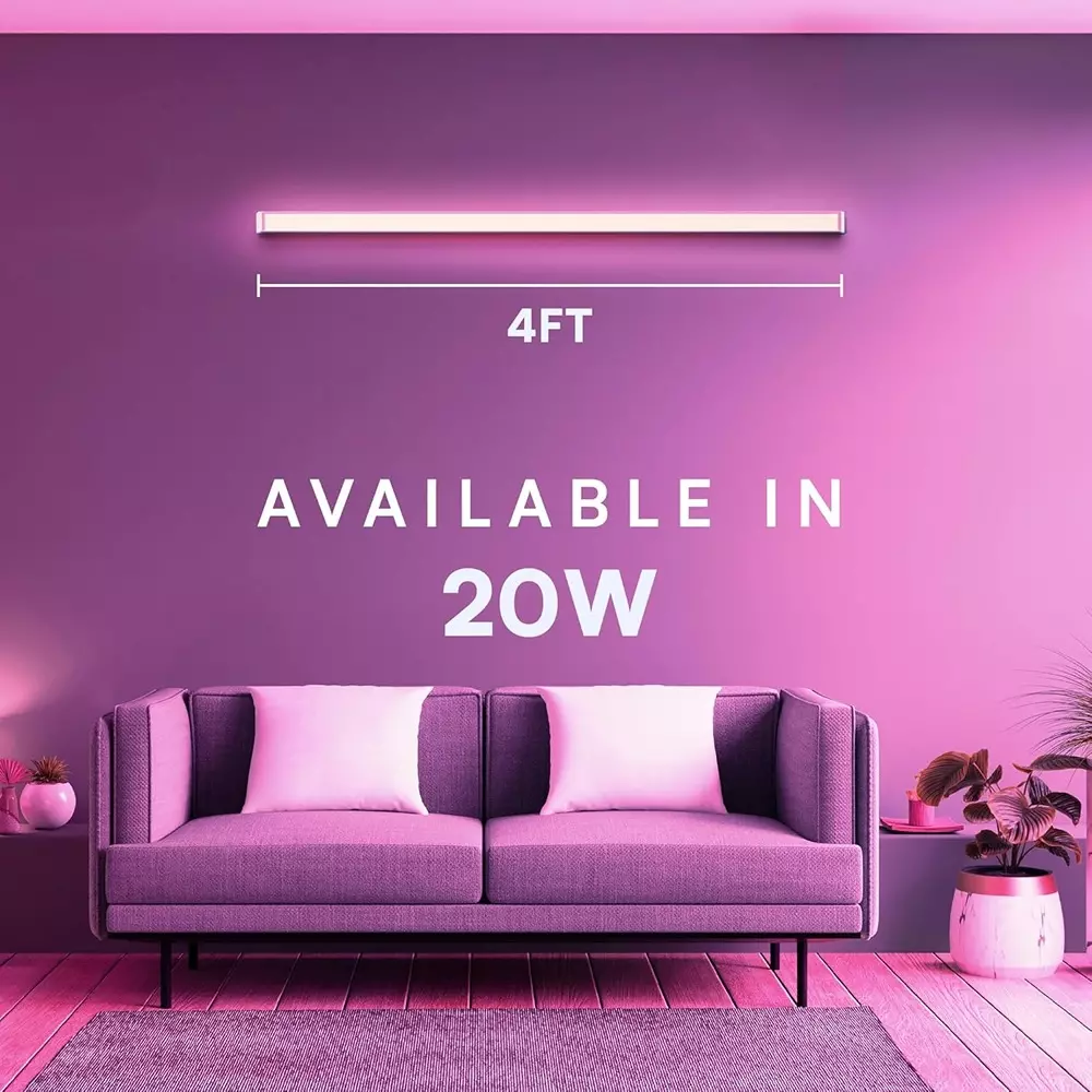 magik-20-w-ultima-square-sleek-led-batten-light-polycarbonate-pc-body-and-pink-color-bwuss020p4347