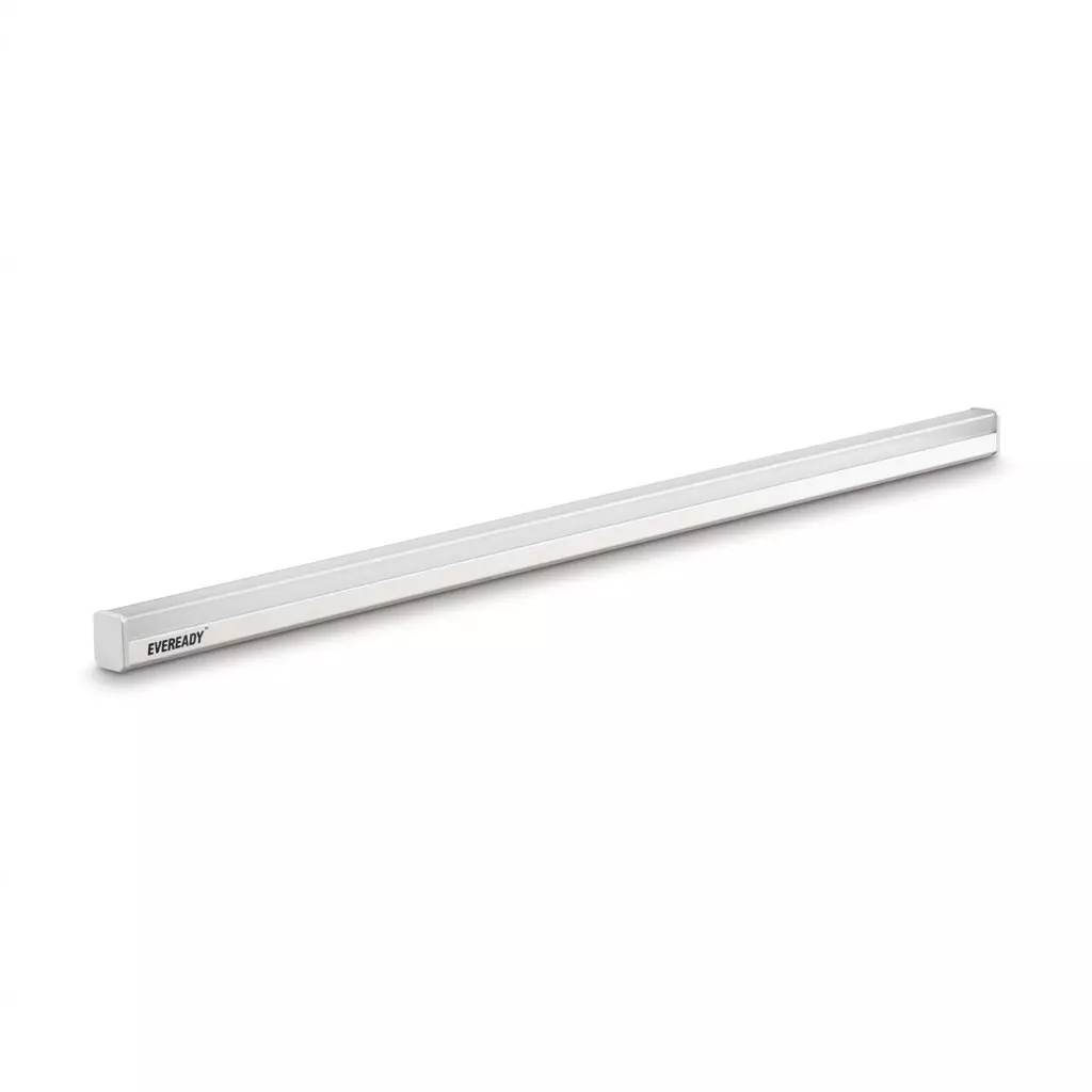 Eveready Ultraslim LED Batten 20 W Power White Plastic 3000K Color Temperature 220-240 V Voltage Range for Home & Office