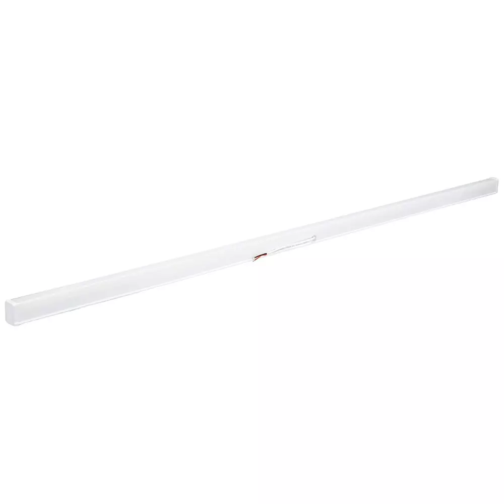 Eveready Motion Sensor LED Batten 20 W Power White Polycarbonate 6500K Color Temperature Voltage Range for Home & Office