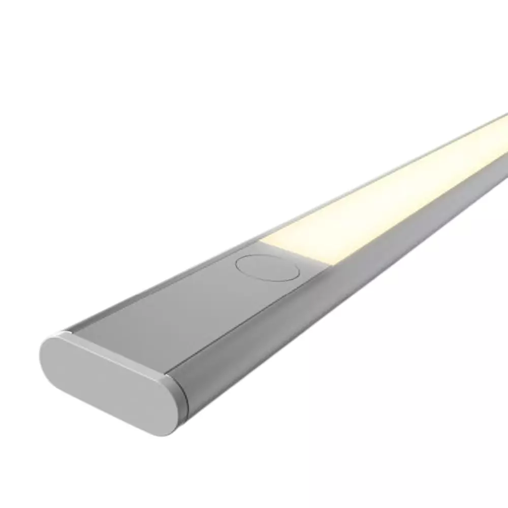 Sturlite Trilix Linear Cabinet Batten 12 W Power 6K Color Temperature White Light Color for Home & Office, LG-0405-12W