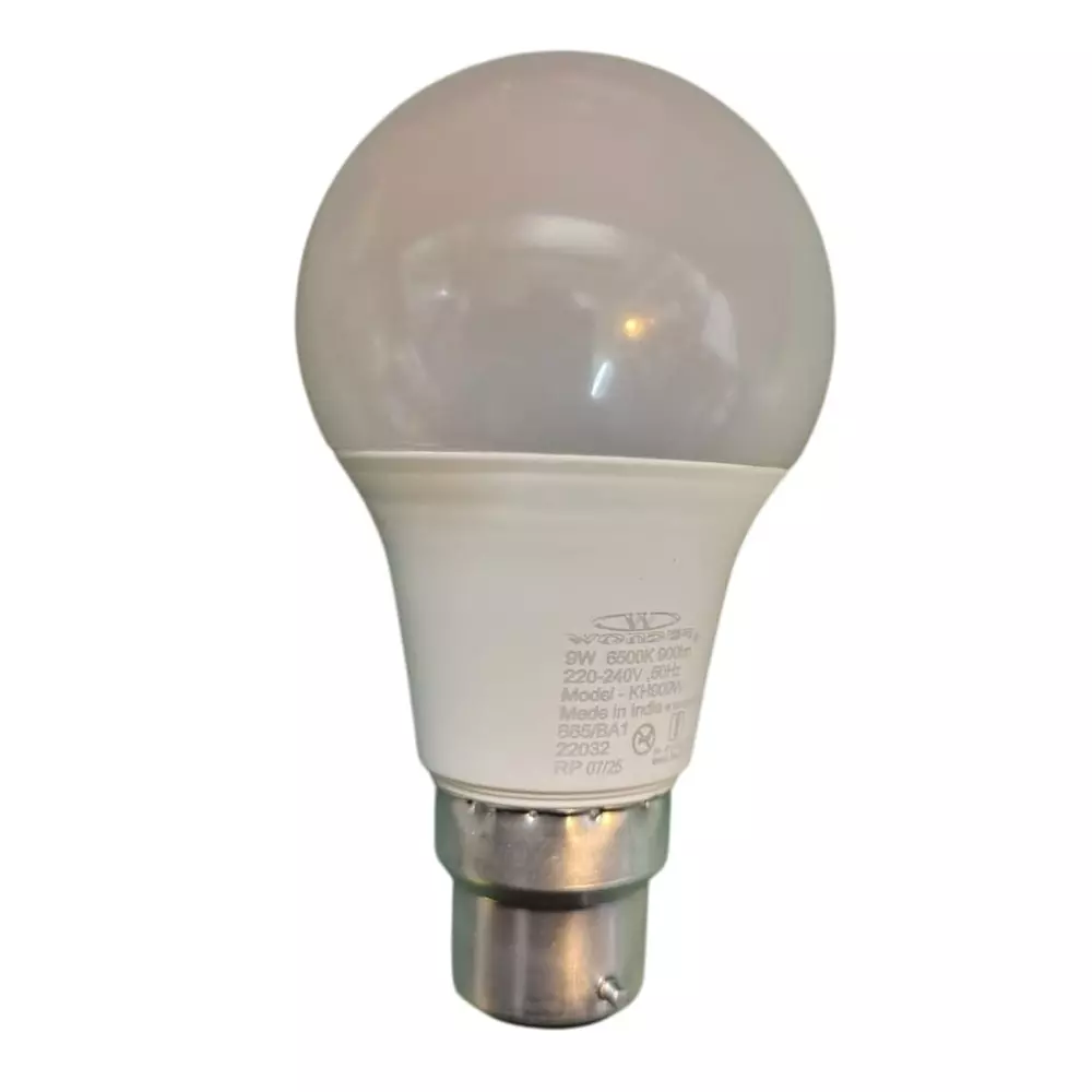 Wonder 9 W LED Bulb Corded Electric Round Shape Natural White for Outdoor & Indoor Use