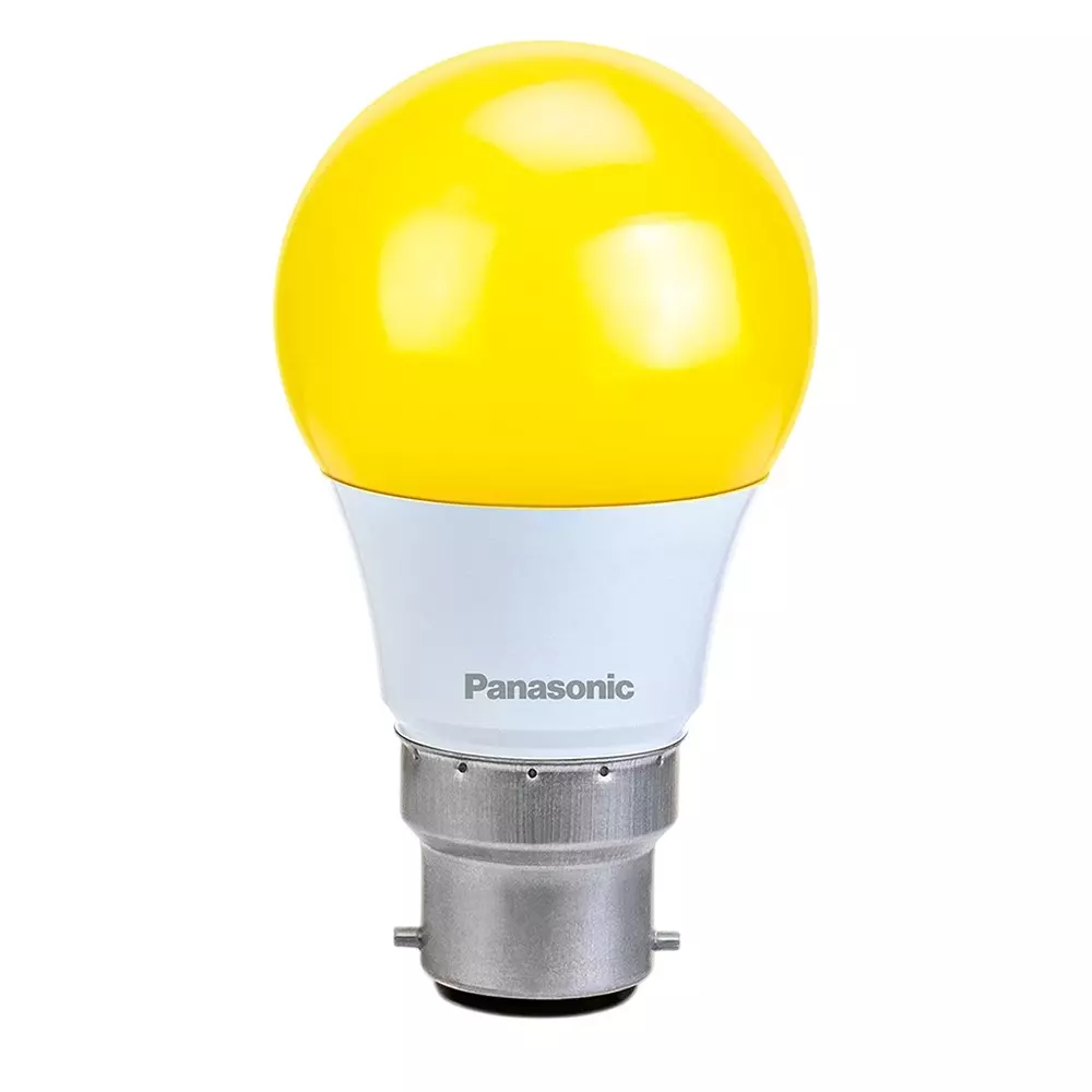 Panasonic Led Colour Bulb B22 5 W Yellow, PBUM0105YW-picture-38