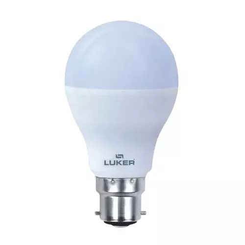 LUKER SPARK DOB LED Bulb B22 Bulb Base 3 W White, LBPCD03B