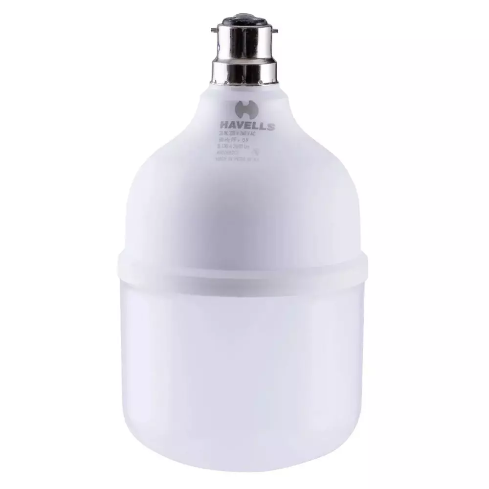 Havells 26W Adore Jumbo 2S D LED Lamp B22 Base Cap and Cool Daylight Effect, LHLDDDBNL5R26