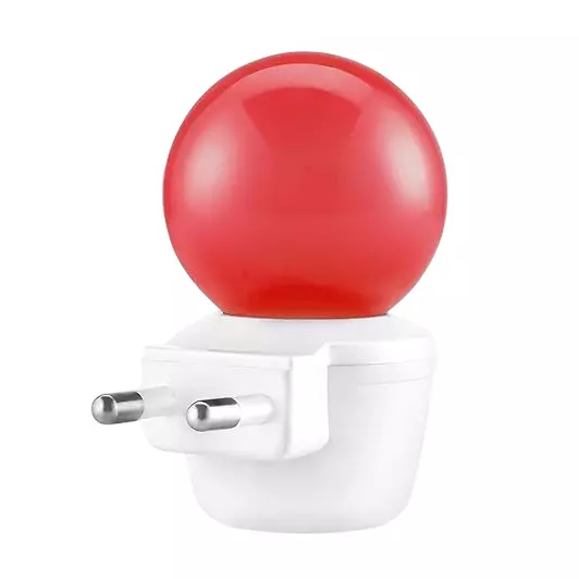 WESTERN Pluto Led Bulb 0.5 W Red PL05WBL