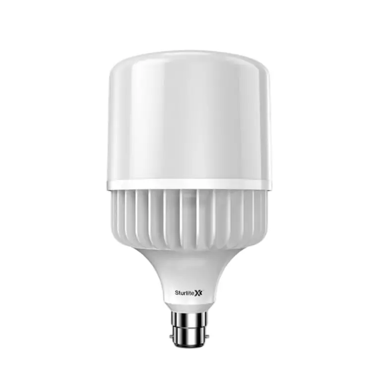 Sturlite Bloom Bulb 50 W Power Round White 6K Color Temperature Aluminium Housing Material 110-240 V AC for Home & Office, LG-0069-50W