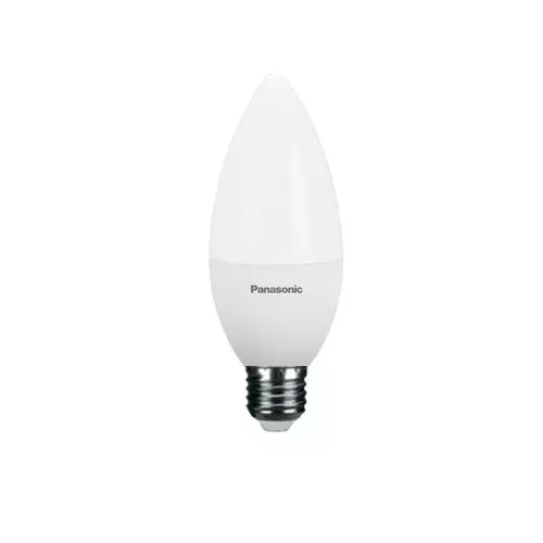 Panasonic Led Candle Lamp E27 4 W Warm White, PBUM43043E27