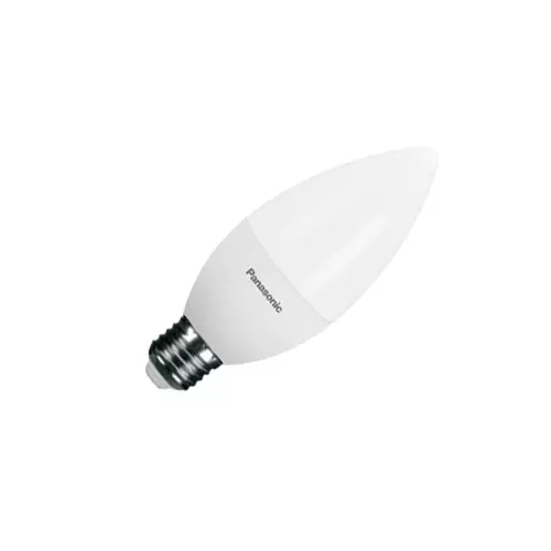 Panasonic Led Candle Lamp E27 4 W Warm White, PBUM43043E27