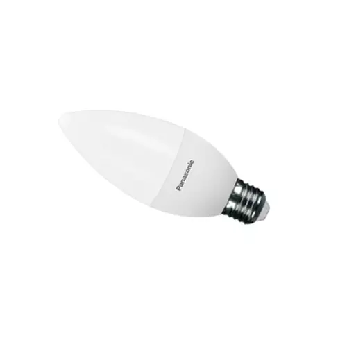 Panasonic Led Candle Lamp E27 4 W Warm White, PBUM43043E27