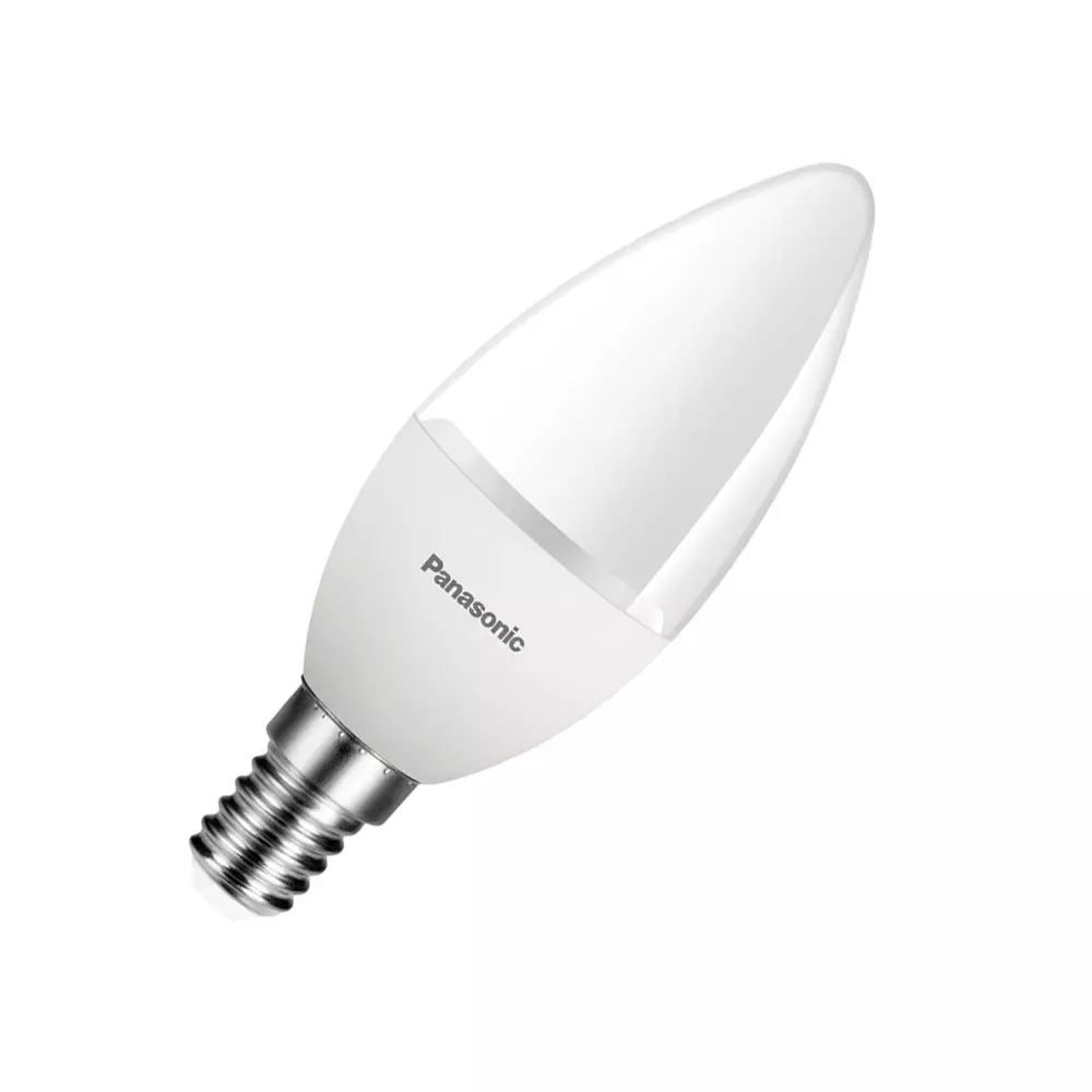 Panasonic Led Candle Lamp Lens E14 4 W Cool White, PBUM44047E14