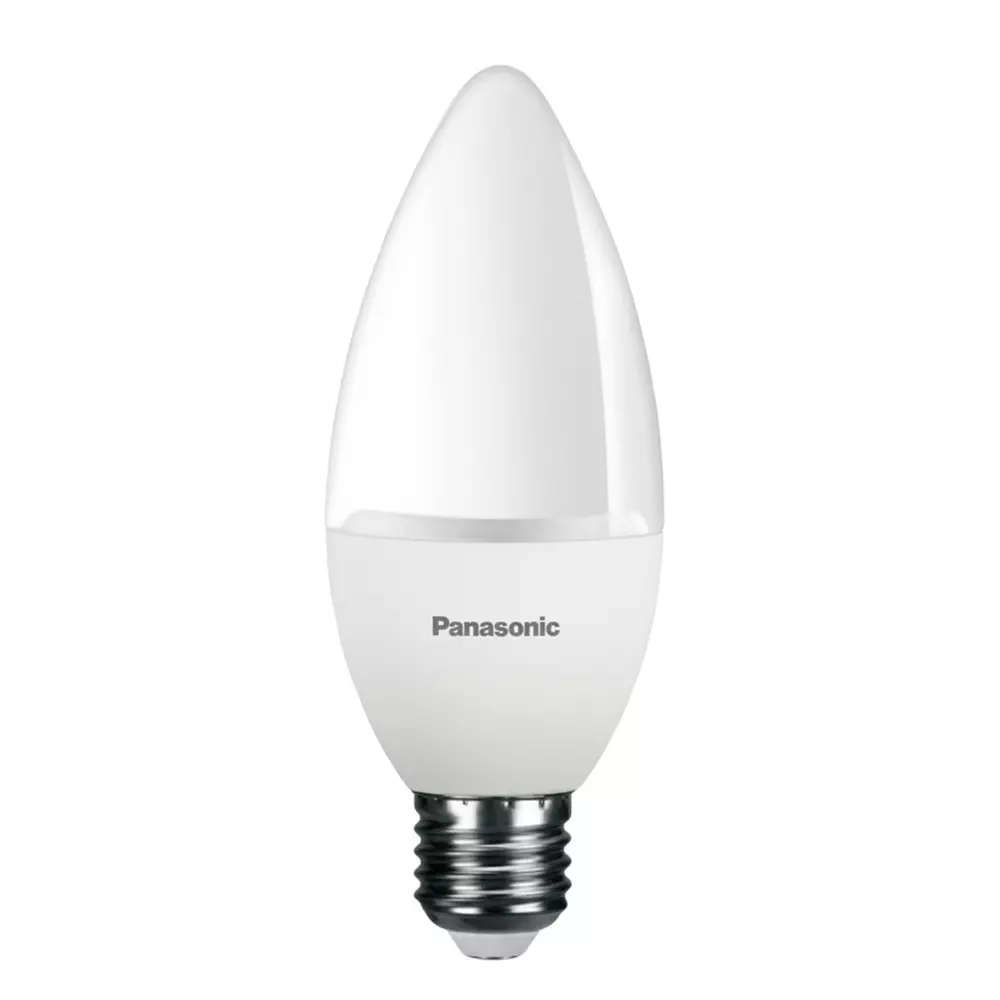 Panasonic Led Candle Lamp Lens E27 4 W Cool White, PBUM44047E27