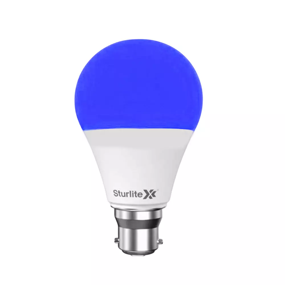 Sturlite TRUX Decorative Color Bulb 120° Beam Angle 10 W Power Blue, LG-0213-10W