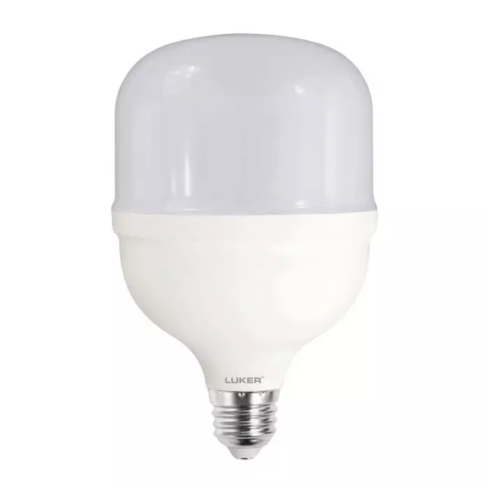 LUKER FOCO High Wattage Bulb E27 Bulb Base 36 W Warm White, LBPC36N