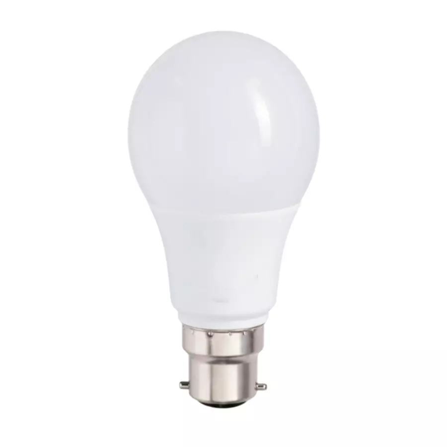 LUKER RADAR SENSOR LED Bulb B22 Bulb Base 9 W White, LBPCD09BSEN B22 2S WH