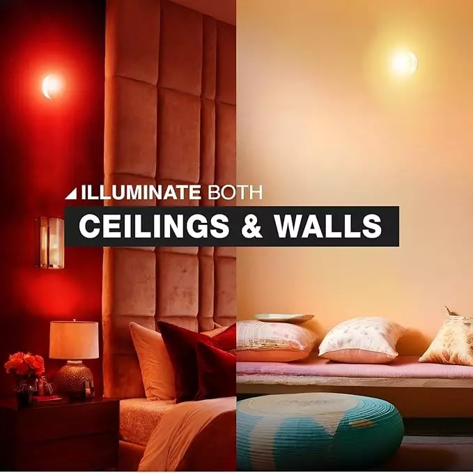 Havells 15 W Dekor Bulb LED Lamp B22 Base Cap and Red Color, LHLDDDBNP5R15