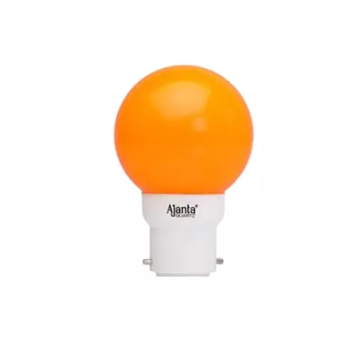 Ajanta Night Lamp 0.5 W Orange Light Color