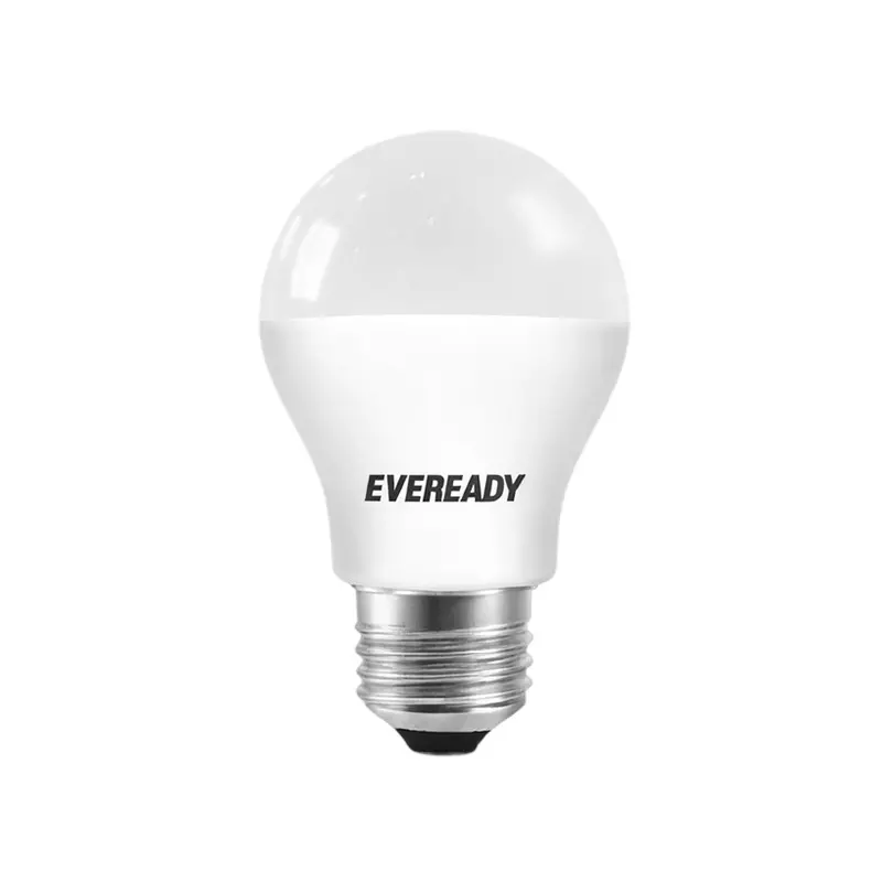 Eveready LED Bulb 12 W Power Abs & Aluminium White E27- 3000K Color Temperature for Home & Office