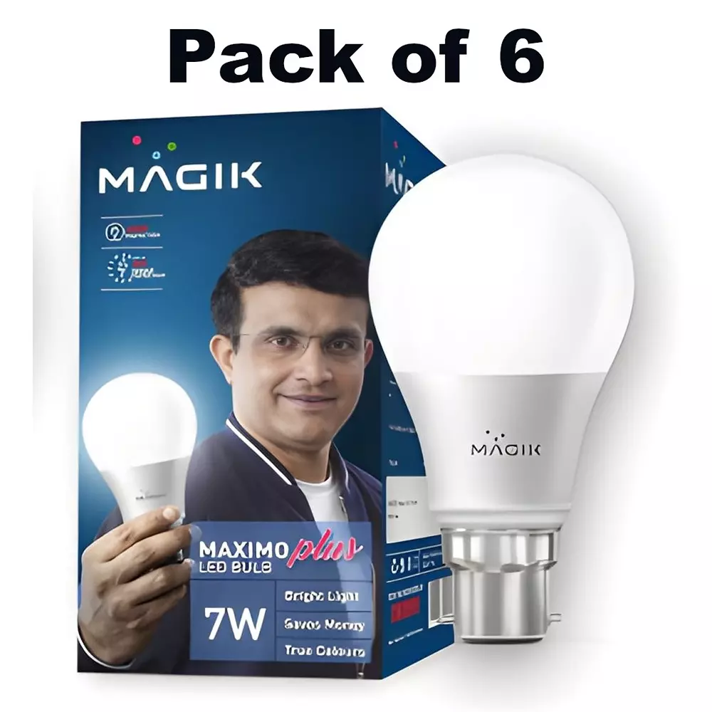 magik-7-w-maximo-plus-led-bulb-6500-k-color-temperature-b22-base-and-upto-4-kv-surge-protection-lumap007c4129e6-pack-of-6