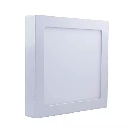 Wonder 18 W Square Surface LED Panel Light Corded Electric Natural White for Outdoor & Indoor Use