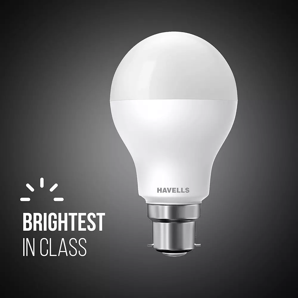 Havells 20 W Adore Plus LED Lamp V5 B22 Base Cap and Cool Daylight Effect, LHLDERENIL2N020