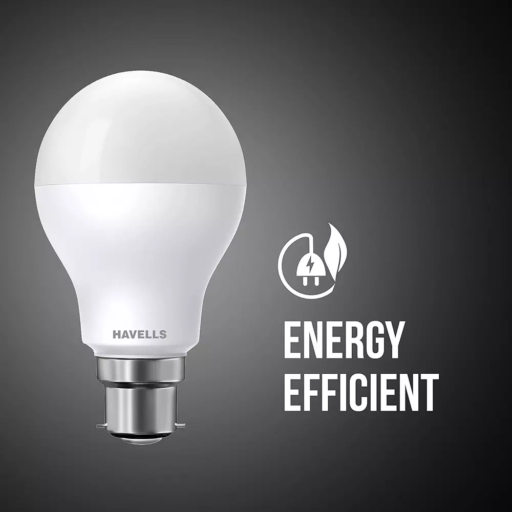 Havells 20 W Adore Plus LED Lamp V5 B22 Base Cap and Cool Daylight Effect, LHLDERENIL2N020