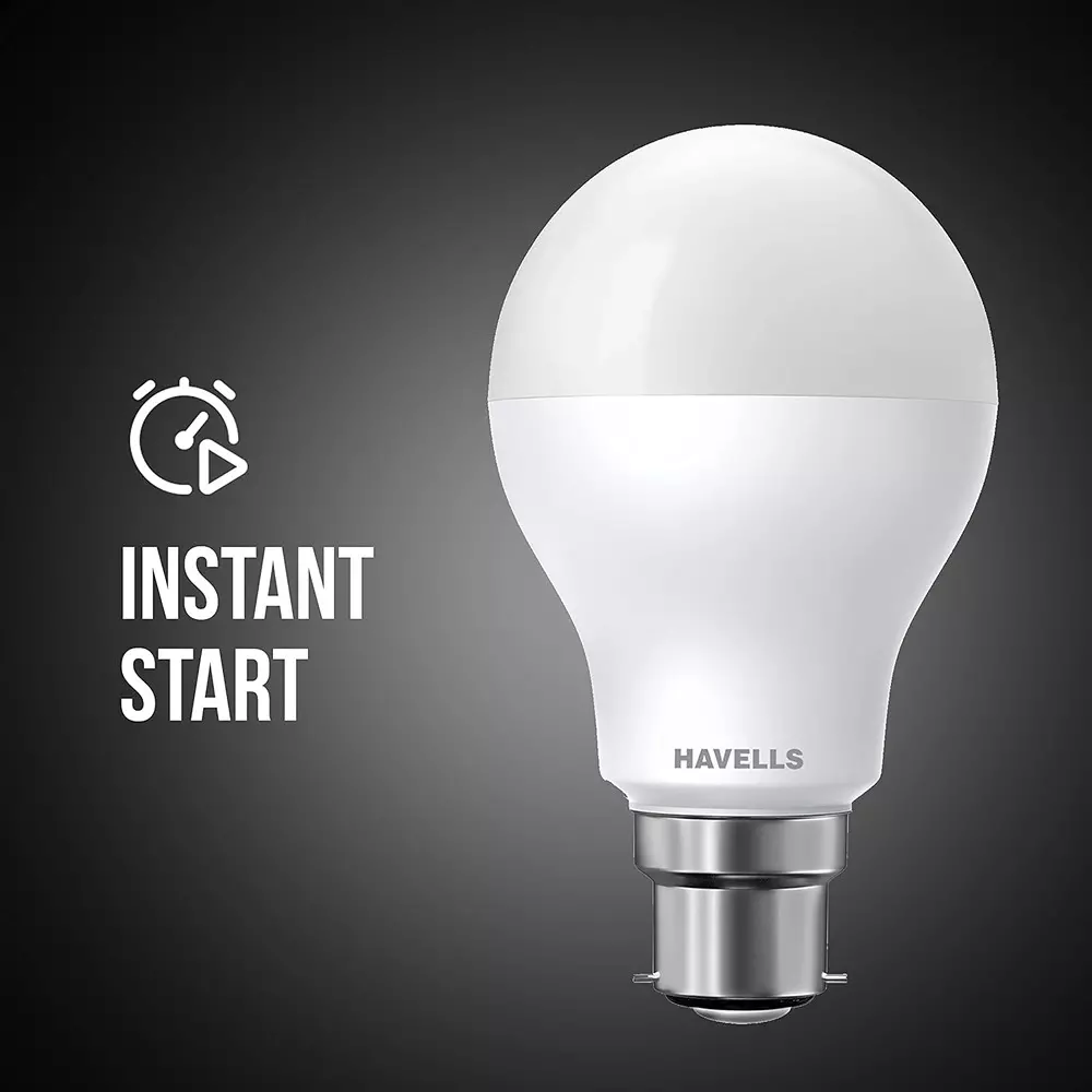 Havells 20 W Adore Plus LED Lamp V5 B22 Base Cap and Cool Daylight Effect, LHLDERENIL2N020