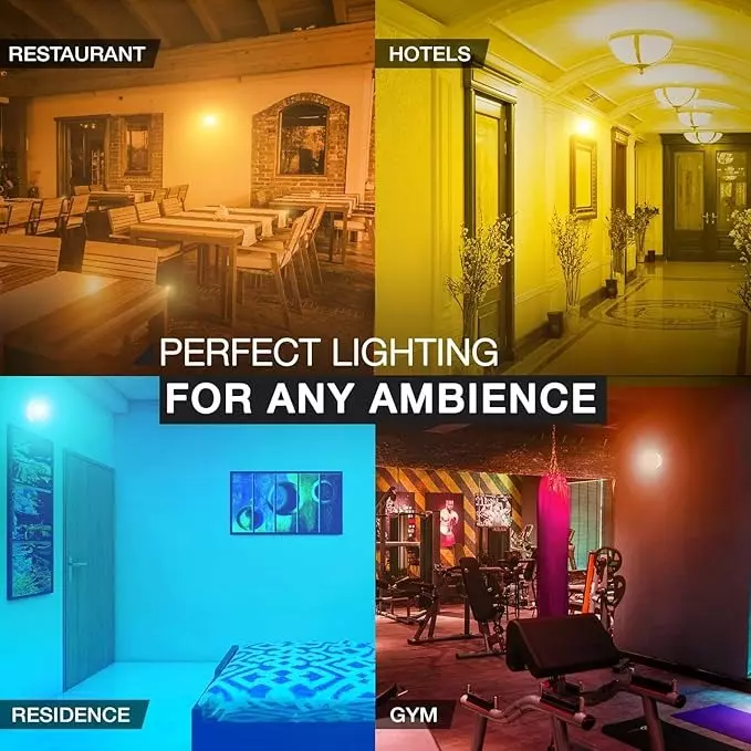 Havells 15 W Dekor Bulb LED Lamp B22 Base Cap and Green Color, LHLDDDBNO5R15