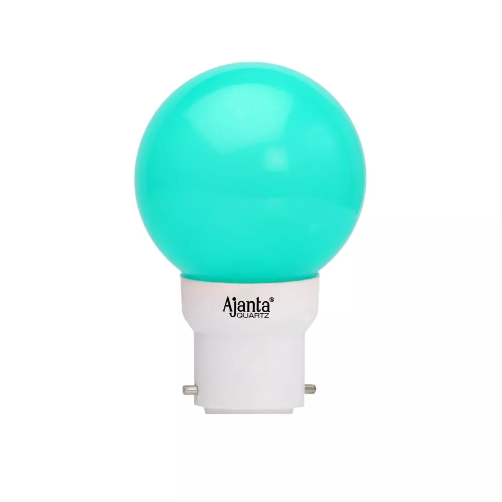 Ajanta Night Lamp 0.5 W Green Light Color