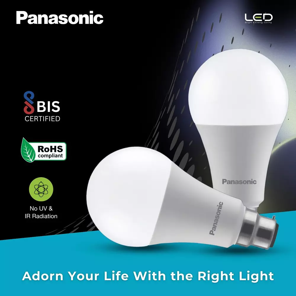 Panasonic Dura Max Led Bulb B22 Ic 18 W Warm White, PBUM36183