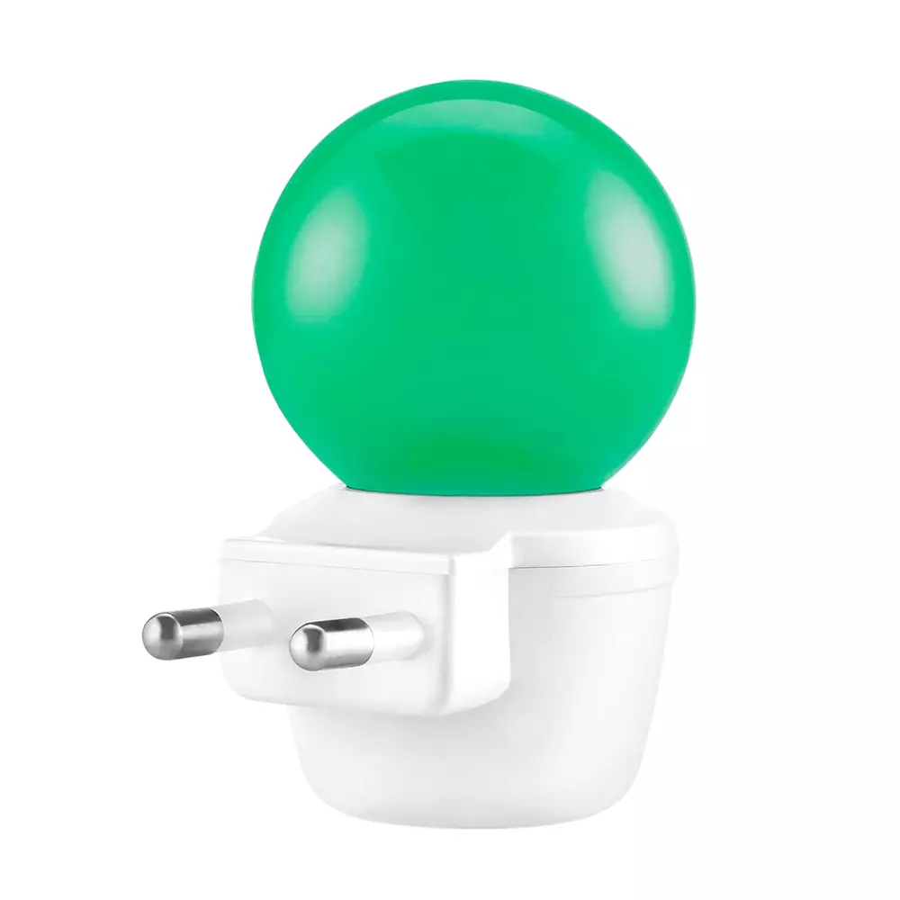 WESTERN Pluto Led Bulb 0.5 W Green PL05WBL