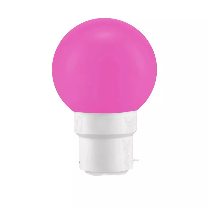 WESTERN Tiny Led Bulb 0.5 W Pink TI05WBL