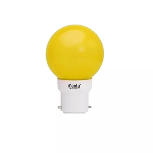 Ajanta Night Lamp 0.5 W Yellow Light Color