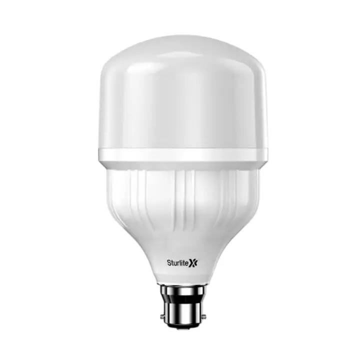 Sturlite Aurora Bulb 20 W Power Round White 6K Color Temperature 110-240 V AC for Home & Office, LG-0080-20W