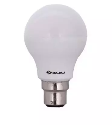 Bajaj LEDZ Warm White B22 LED Bulb (3-15 W)