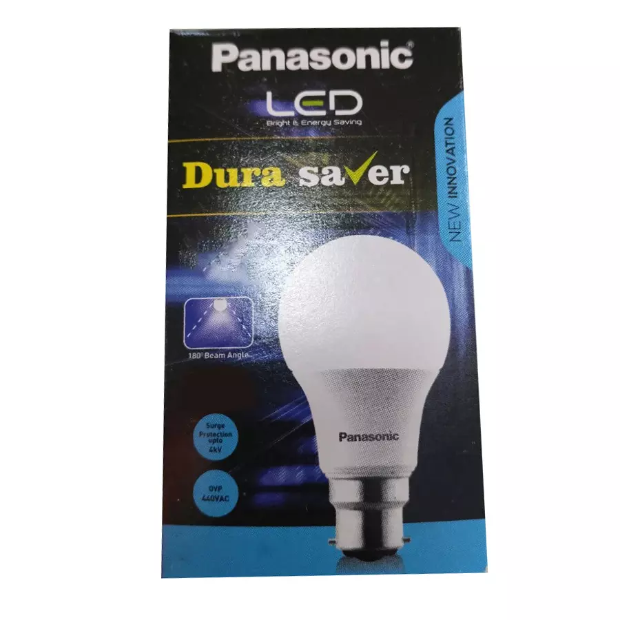 Panasonic Dura Saver Led Bulb B22 Ic 3 W Cool White, PBUM36037