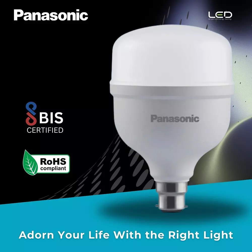 Panasonic Dura Hyper Led Bulb B22 Ic 30 W Warm White, PBUM36303