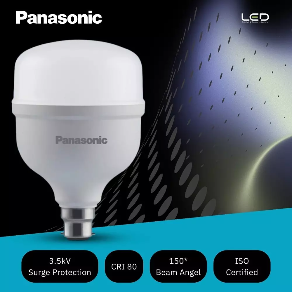 Panasonic Dura Hyper Led Bulb B22 Ic 30 W Warm White, PBUM36303