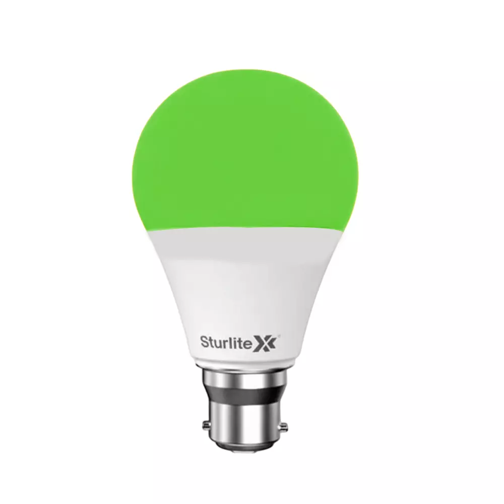 Sturlite TRUX Decorative Color Bulb 120° Beam Angle 10 W Power Green, LG-0213-10W