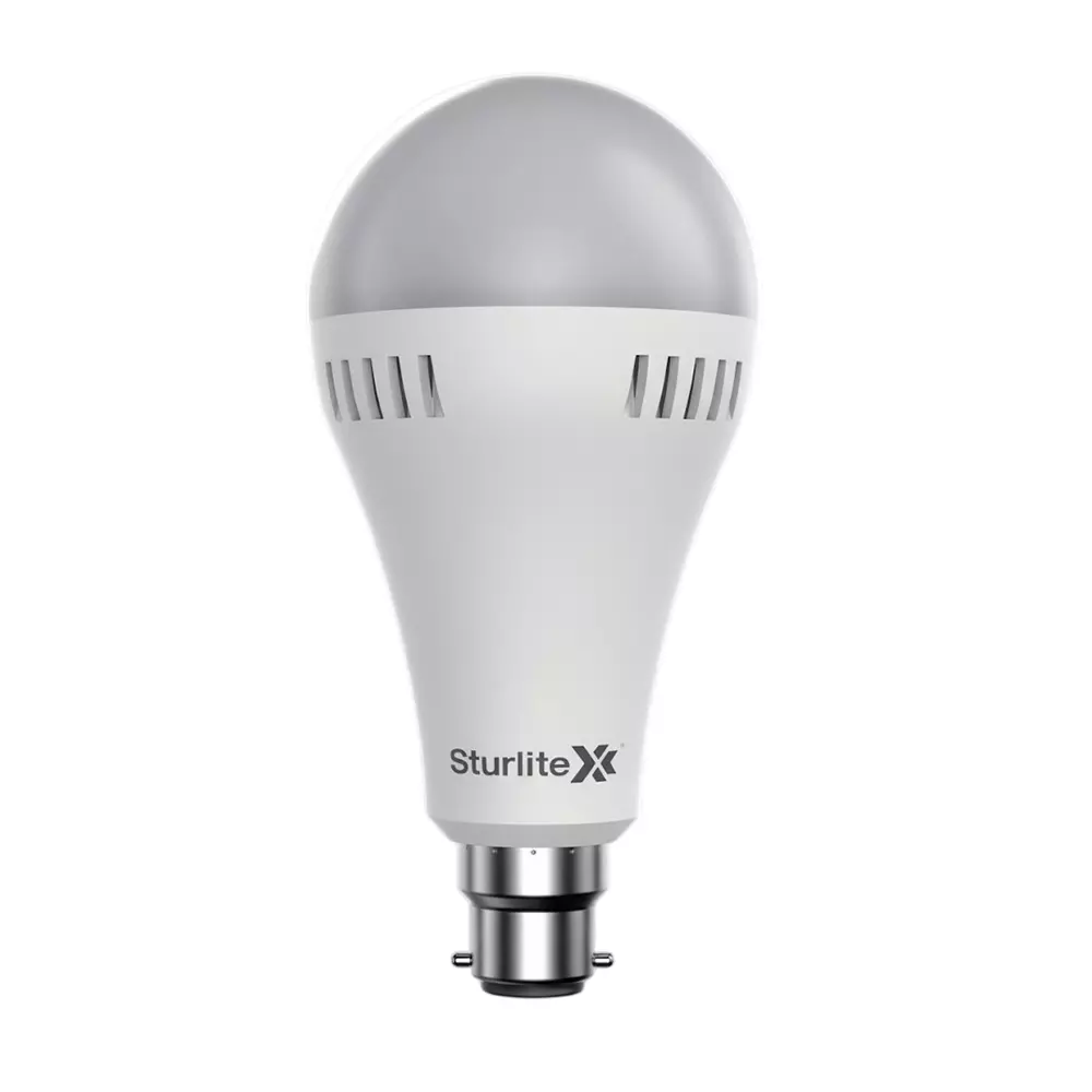 Sturlite INVERTER Emergency Bulb 180° Beam Angle 10 W Power Cool White, LG-0036-10W-6K-3HR