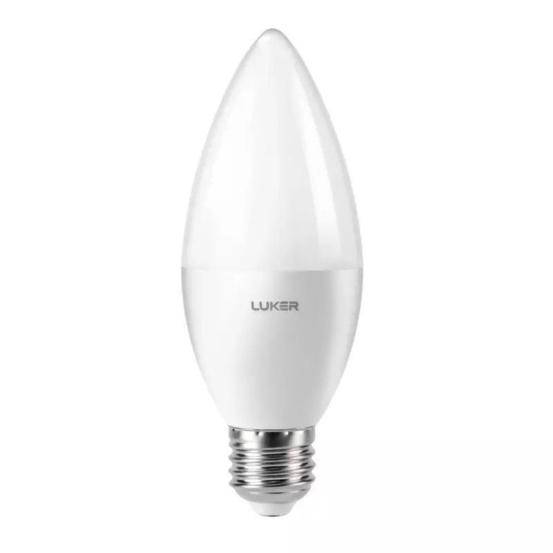 LUKER SPARK DOB LED Candle Bulb E27 Bulb Base 5 W, LBGCD05