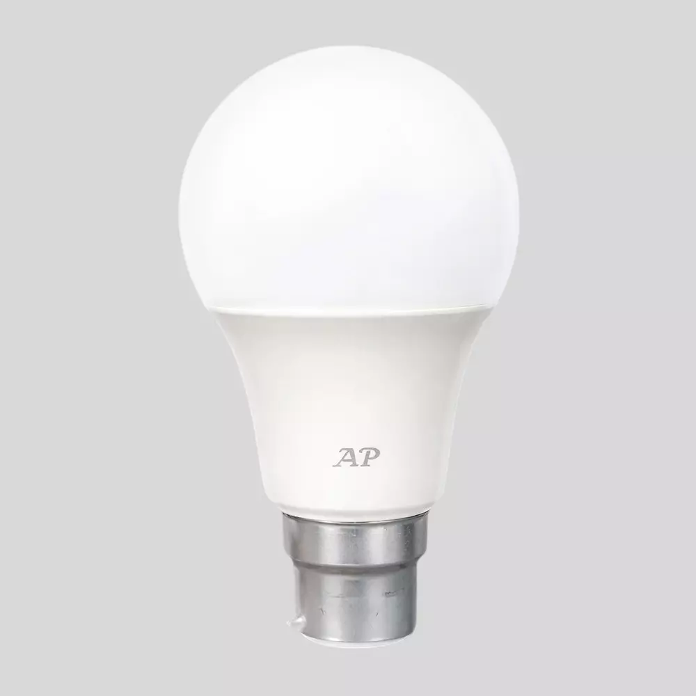 AP LED Bulb B22 Base Oval Shape 50 W Wattage 4500 lm Lumen Cool Light, L037A