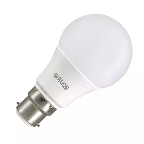Polycab 17 W 3000K Warm White Aelius Low Beam 3 Star LED Bulb