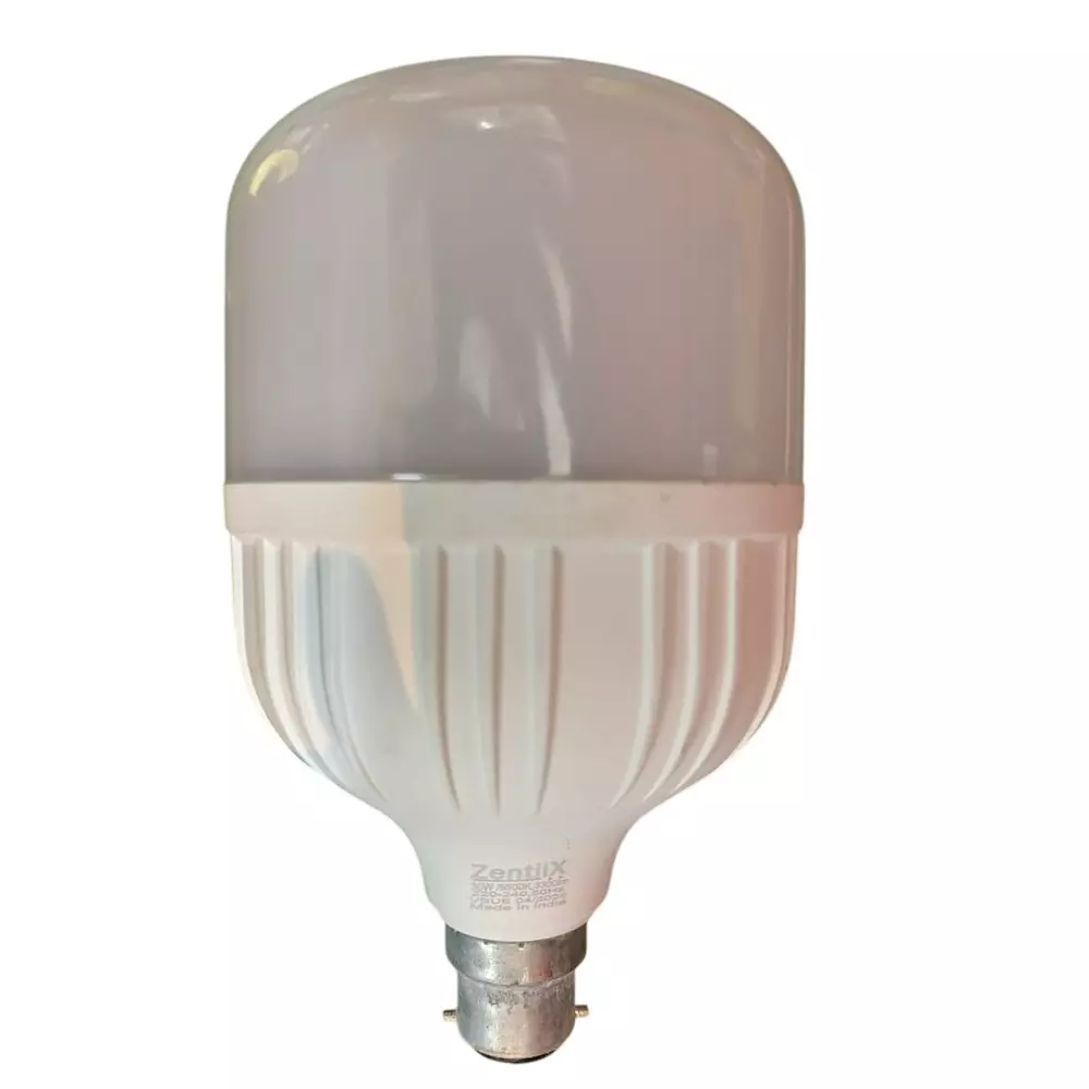 Zentiix 30 W LED Bulb Round Shape Plastic Corded Electric Natural White for Outdoor & Indoor Use