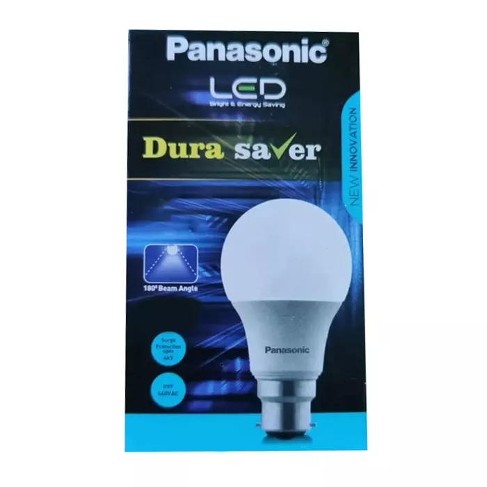 Panasonic Dura Saver Led Bulb Full Beam B22 Ic 7 W Warm White, PBUM36073