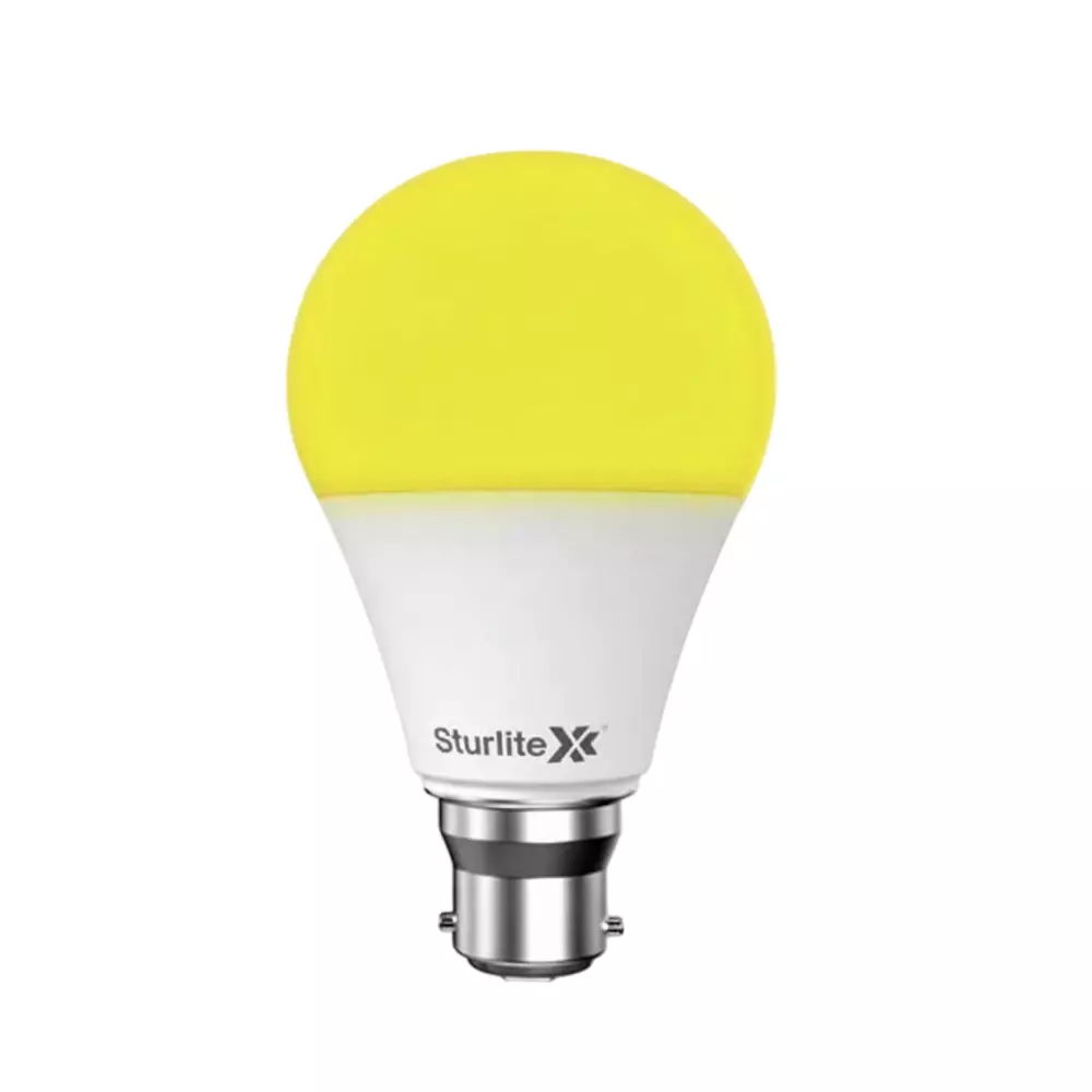 Sturlite TRUX Decorative Color Bulb 120° Beam Angle 10 W Power Yellow, LG-0213-10W