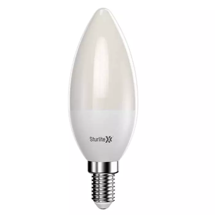 Sturlite CLEO Candle Bulb 4.5 W Power 102x60 mm Warm White, LG-0192-4.5W-CL