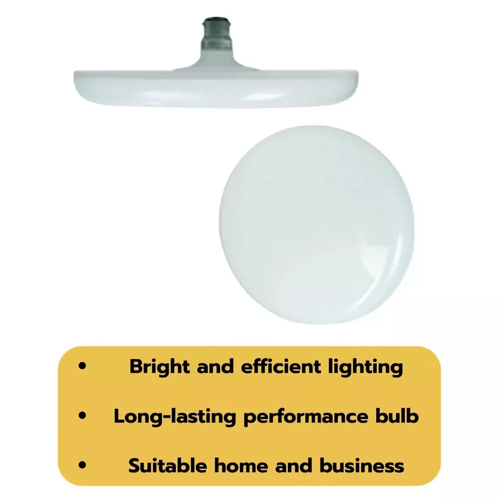 LUKER STELLO MOON GLOW LED Bulb B22 Bulb Base 50 W White, LBML50B